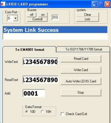 programing rfid card chip|rfid reader writer software.